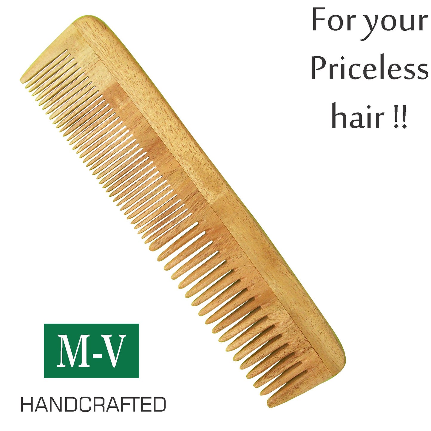 Wooden Comb ( M - V )