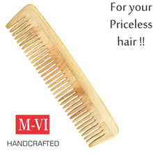 Wooden Comb ( M - VI )