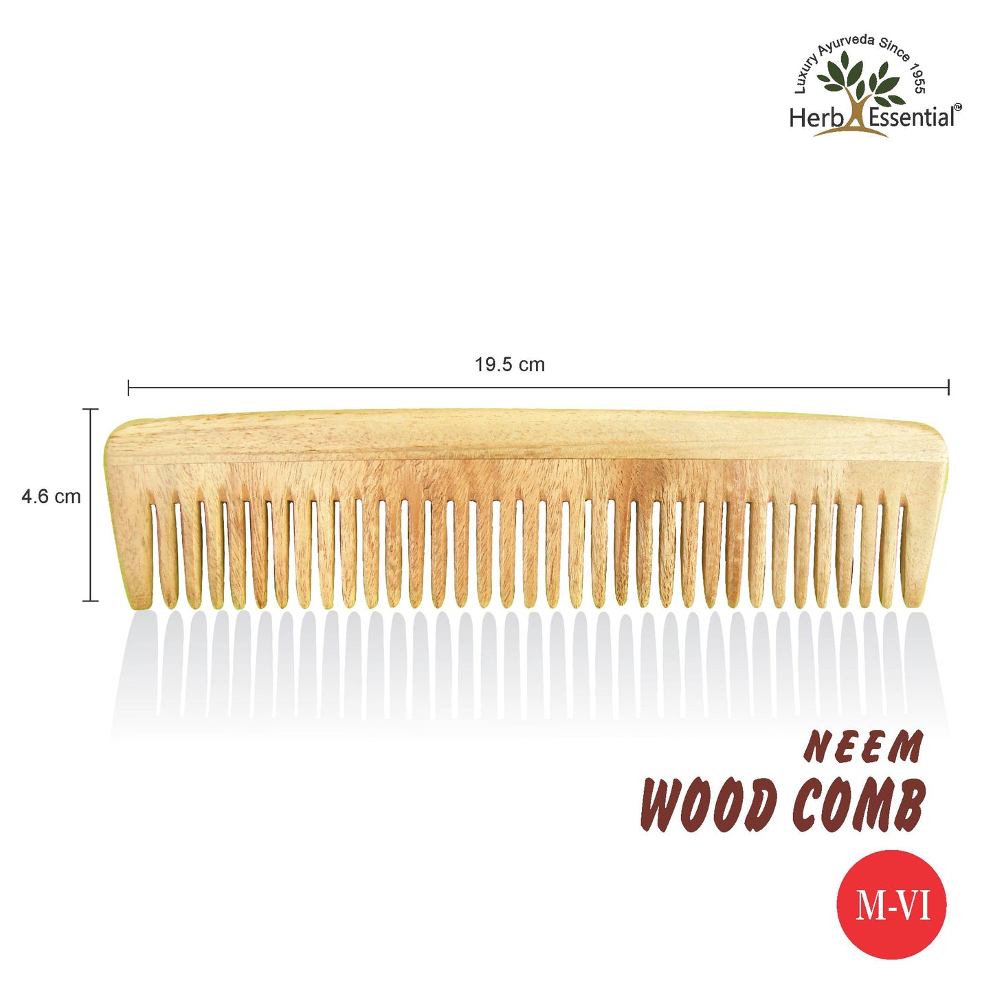 Wooden Comb ( M - VI )