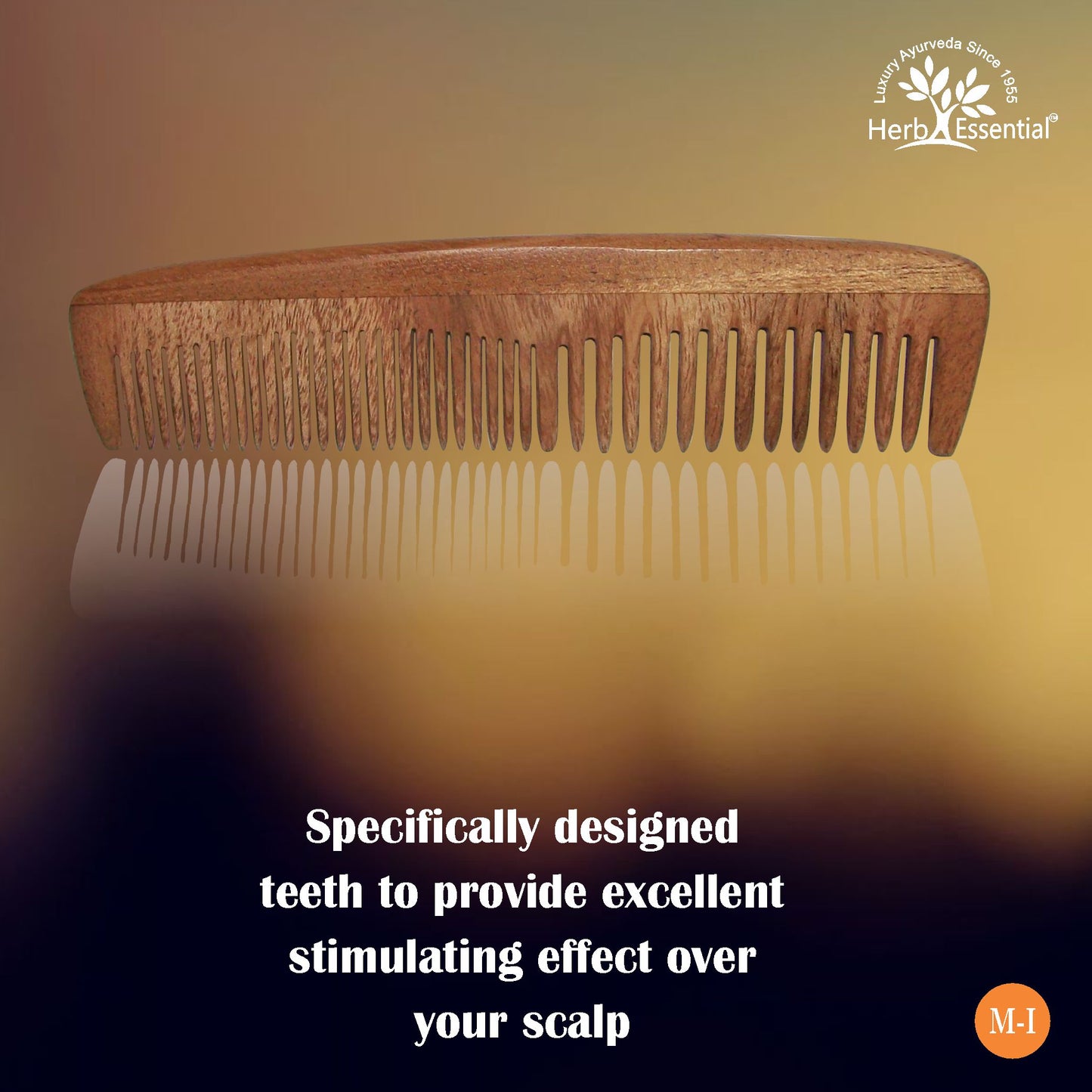 Wooden Comb ( M - I )