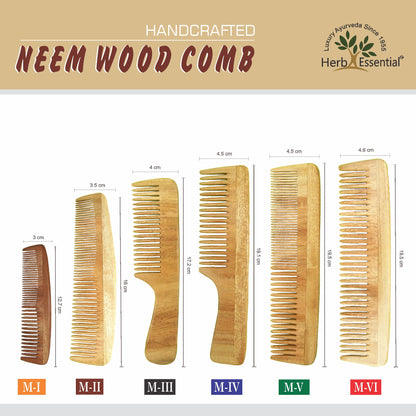 Wooden Comb ( M - I )