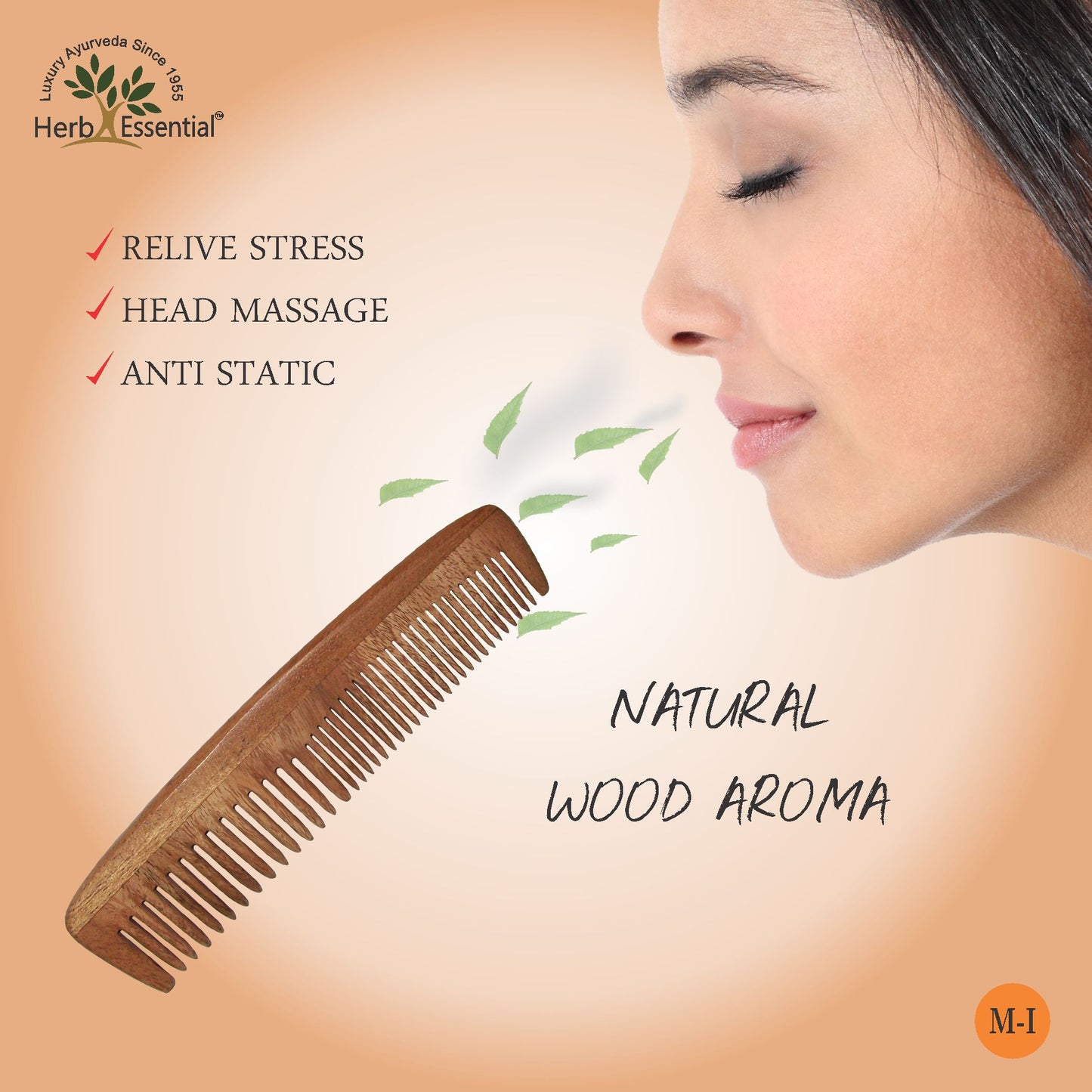 Wooden Comb ( M - I )