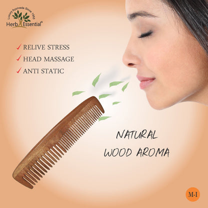 Wooden Comb ( M - I )