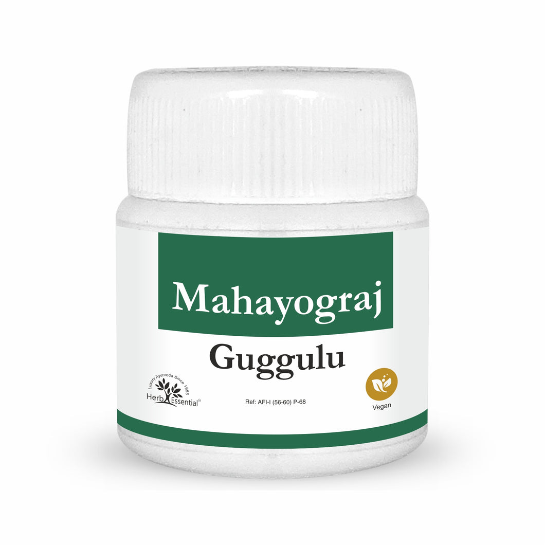 Mahayograj Guggulu - 60 Count