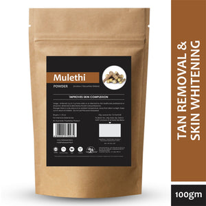Mulethi (Yastimadhu / Glycerrhiza Glabra / Licorice)