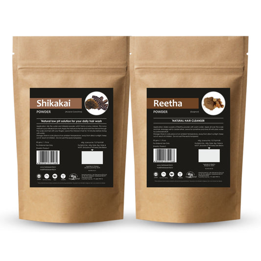 Hair Care Combo ( Reetha 50g & Shikakai 50g )