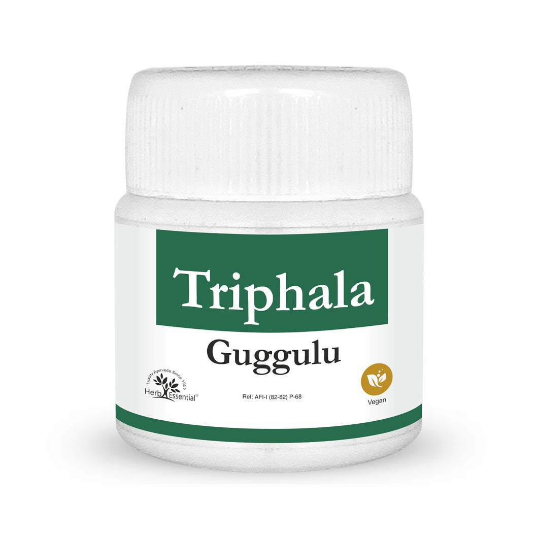 Triphala Guggulu - 60 Count