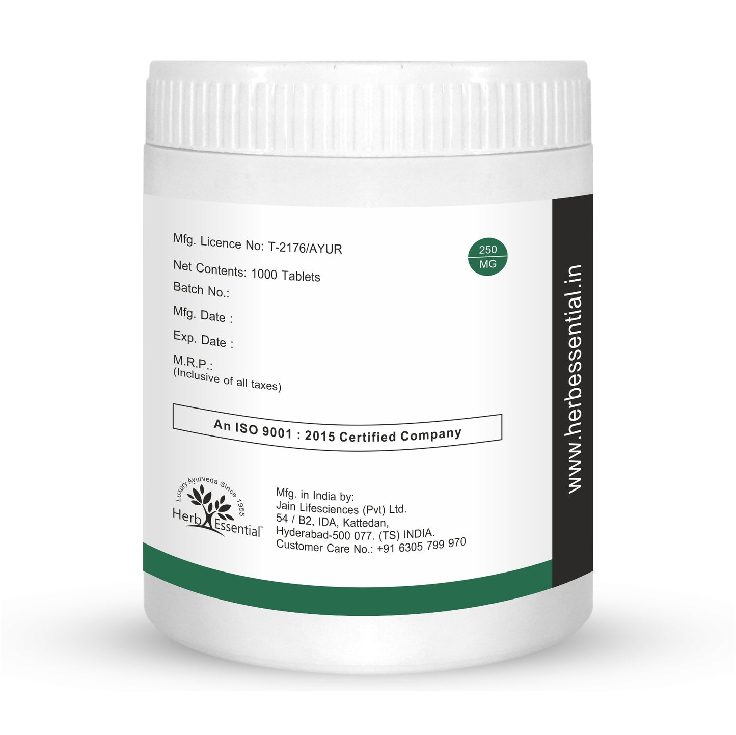 Triphala Guggulu - 1000 Count
