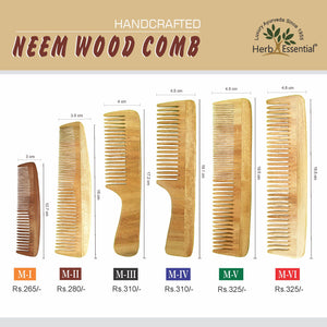 Wooden Comb ( M - VI )