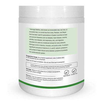 Moringa ( Moringa oleifera ) Tablets